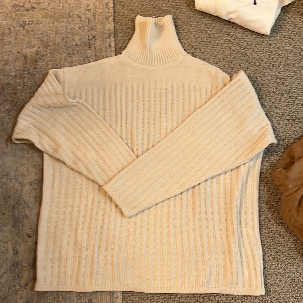 Alain Manoukian Cream Sweater